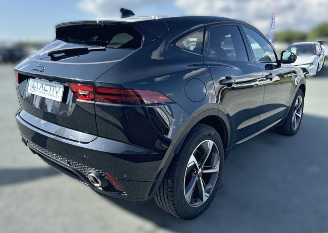 E-PACE P200 MHEV Flexfuel